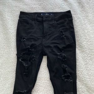 Black Hollister Jeans